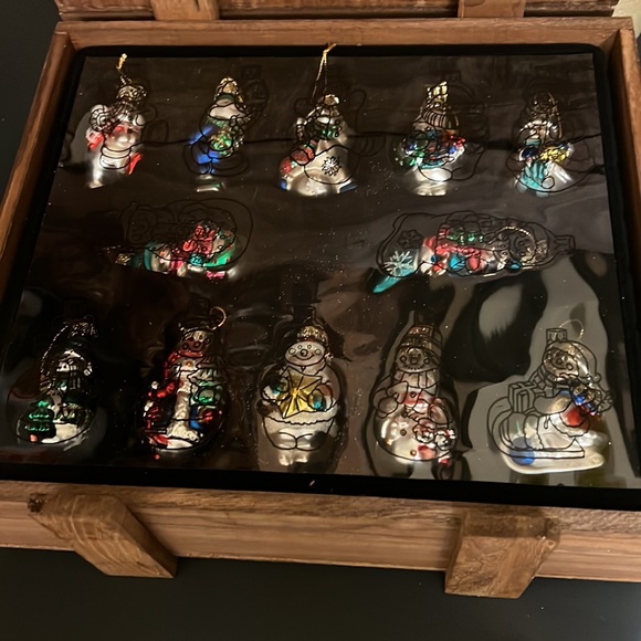 Thomas Puccini Classics Ornaments 2002 with certificate of Authenticity - Picture 3 of 8